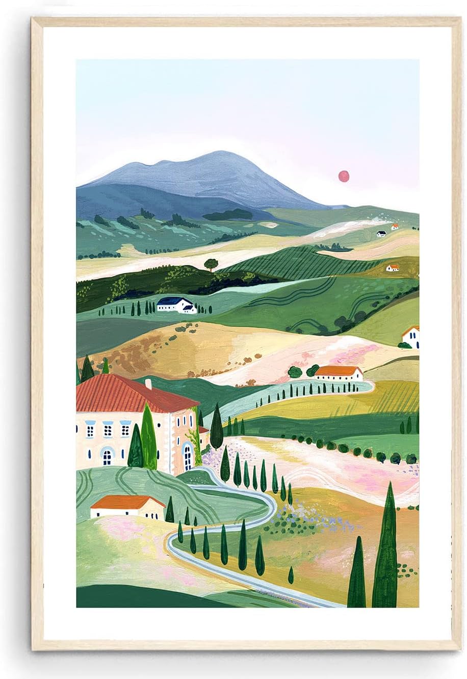 Main Tuscany