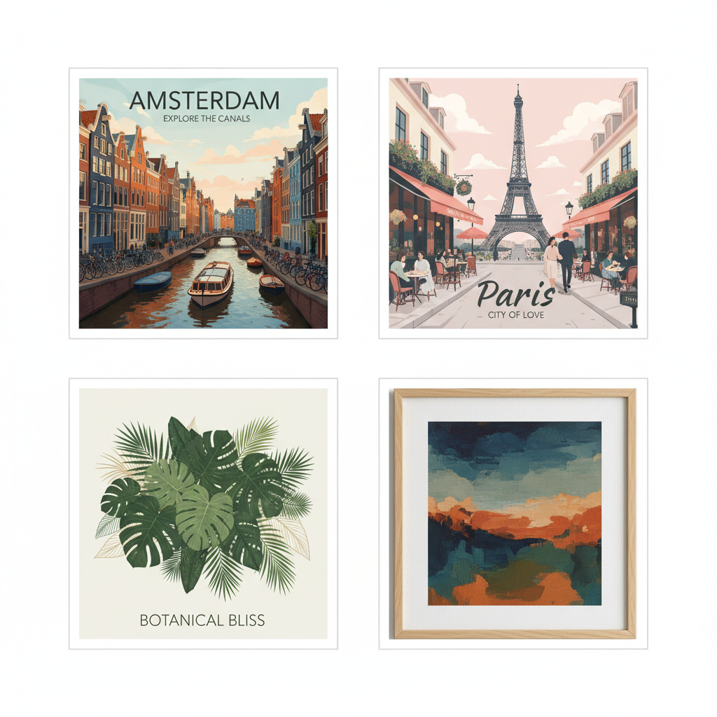 Wall Art & Prints — All