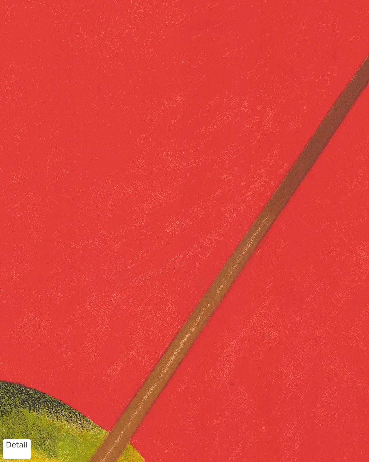 Close-up detail of the Graubunden vintage travel poster (1924)