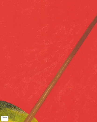 Close-up detail of the Graubunden vintage travel poster (1924)