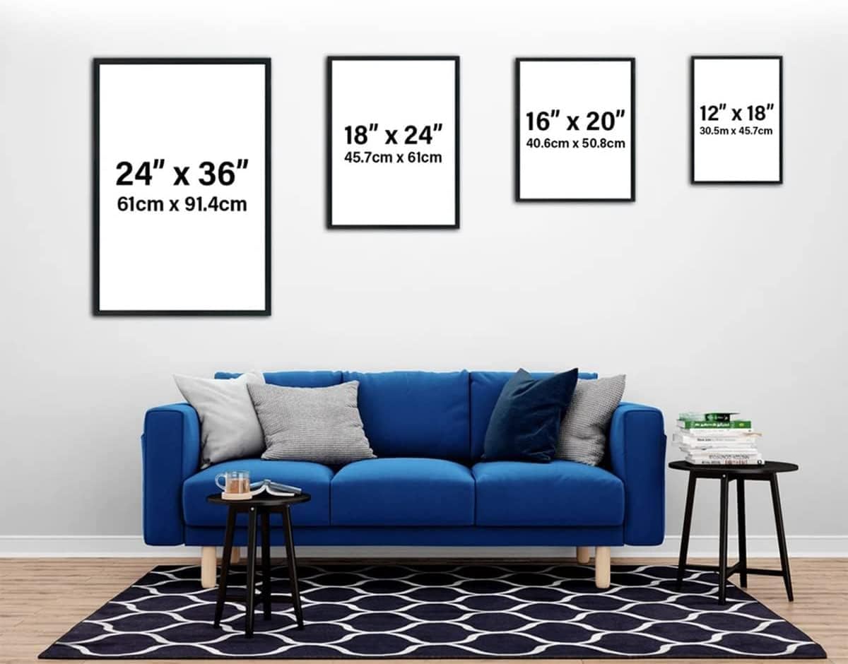 Size chart 2