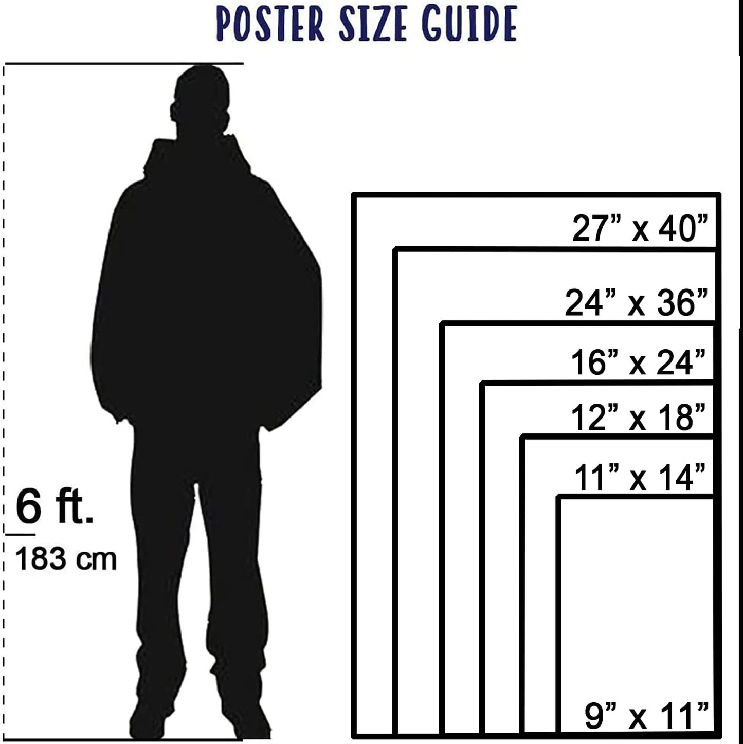 Size chart 2