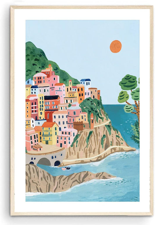 Main Cinque Terre