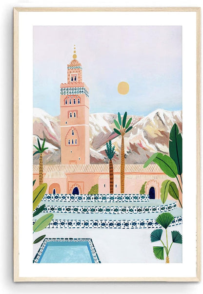 Paris Travel Print  -  City of Light Wall Art