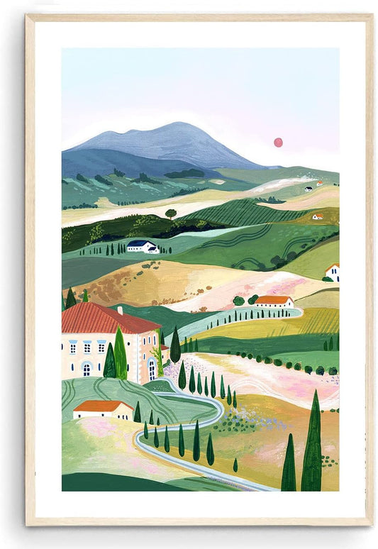 Main Tuscany