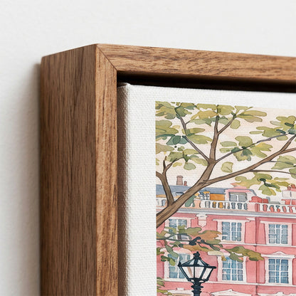 London Canvas Print — England Travel Wall Art