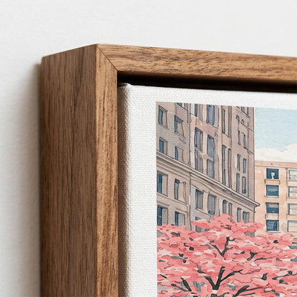 New York Canvas Wall Art — NYC Cityscape Decor