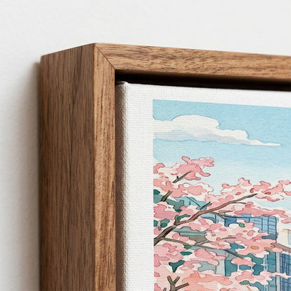 Tokyo Canvas Wall Art — Japan Cityscape Decor